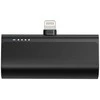 Powerbank Blue Star W0556P 2,1A 5000 mAh with a built-in connector Lightning juodas