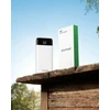 Powerbank Charmast W1148 5V 3A 10000 mAh with built-in cables USB A / USB C / Lightning / Micro USB Baltas