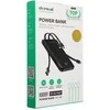 Choetech Powerbank Charmast W1148 5V 3A 10000 mAh with built-in cables USB A / USB C / Lightning / Micro USB juodas