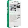Choetech Powerbank Charmast W1148 5V 3A 10000 mAh with built-in cables USB A / USB C / Lightning / Micro USB juodas