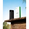 Powerbank Charmast W2065 PD3.0 3A 22,5W 20000 mAh with built-in cables USB A / USB C / Lightning / Micro USB juodas