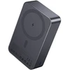 Powerbank compatible with MagSafe 20000 mAh QC PD 2A 20W Hoco J160B metal pilka