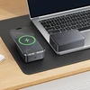 Powerbank compatible with MagSafe 20000 mAh QC PD 2A 20W Hoco J160B metal pilka