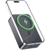 Powerbank compatible with MagSafe 20000 mAh QC PD 2A 20W Hoco J160B metal pilka