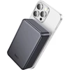 Powerbank compatible with MagSafe 20000 mAh QC PD 2A 20W Hoco J160B metal pilka