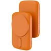 BlueStar Powerbank suderinamas su MagSafe Blue Star Slim DG-P8 15W 5000 mAh oranžinė