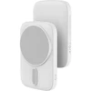 BlueStar Powerbank, suderinamas su MagSafe Blue Star Slim DG-P8 15W 5000 mAh balta