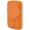BlueStar Powerbank suderinamas su MagSafe Blue Star Slim DG-P8 15W 5000 mAh oranžinė