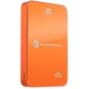 Powerbankas suderinamas su MagSafe Forcell F-Energy SuperSlim F10K8 QC4.0 PD3.0 15W 10000 mAh oranžinis