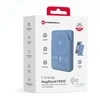 Powerbank compatible with MagSafe Forcell F-Energy MagStand QI2 F5K10 QC3.0 PD3.0 20W 5000 mAh baltas