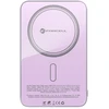 Nešiojamoji baterija, suderinama su „MagSafe Forcell F-Energy SuperSlim F5K8 QC4.0 PD3.0“ 15W 5000 mAh violetinė