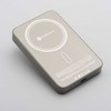 Powerbank compatible with MagSafe Forcell F-Energy SuperSlim F10K8 QC4.0 PD3.0 15W 10000 mAh titanium desert