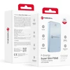 Powerbank compatible with MagSafe Forcell F-Energy SuperSlim F10K8 QC4.0 PD3.0 15W 10000 mAh mėlynas