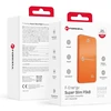 Nešiojamoji baterija, suderinama su „MagSafe Forcell F-Energy SuperSlim F5K8 QC4.0 PD3.0“ 15W 5000 mAh oranžinis