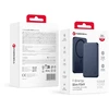 Powerbank compatible with MagSafe Forcell F-Energy Slim F5K9 QC4.0 PD3.0 15W 5000 mAh navy mėlynas