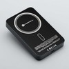 Powerbank compatible with MagSafe Forcell F-Energy SuperSlim F10K8 QC4.0 PD3.0 15W 10000 mAh juodas