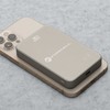 Powerbank compatible with MagSafe Forcell F-Energy SuperSlim F10K8 QC4.0 PD3.0 15W 10000 mAh titanium desert