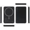 Powerbank suderinamas su MagSafe Forcell F-Energy Slim F5K9 QC4.0 PD3.0 15W 5000 mAh juodas