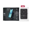 Powerbank compatible with MagSafe Forcell F-Energy MagStand QI2 F5K10 QC3.0 PD3.0 20W 5000 mAh juodas