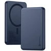 Powerbank compatible with MagSafe Forcell F-Energy Slim F5K9 QC4.0 PD3.0 15W 5000 mAh navy mėlynas