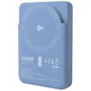 Powerbank compatible with MagSafe Forcell F-Energy MagStand QI2 F5K10 QC3.0 PD3.0 20W 5000 mAh baltas