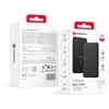 Powerbank suderinamas su MagSafe Forcell F-Energy Slim F5K9 QC4.0 PD3.0 15W 5000 mAh juodas