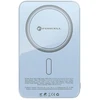 Powerbank compatible with MagSafe Forcell F-Energy SuperSlim F5K8 QC4.0 PD3.0 15W 5000 mAh mėlynas