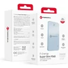 Powerbank compatible with MagSafe Forcell F-Energy SuperSlim F5K8 QC4.0 PD3.0 15W 5000 mAh mėlynas