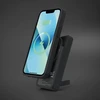 Powerbank compatible with MagSafe Forcell F-Energy MagStand QI2 F5K10 QC3.0 PD3.0 20W 5000 mAh juodas