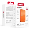 Powerbank compatible with MagSafe Forcell F-Energy SuperSlim F10K8 QC4.0 PD3.0 15W 10000 mAh oranžinis