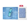 Powerbank compatible with MagSafe Forcell F-Energy MagStand QI2 F5K10 QC3.0 PD3.0 20W 5000 mAh baltas