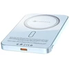 Powerbank suderinamas su MagSafe Forcell F-Energy SuperSlim F5K8 QC4.0 PD3.0 15W 5000 mAh mėlynas