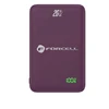 Powerbank compatible with MagSafe Forcell F-Energy SuperSlim F5K8 QC4.0 PD3.0 15W 5000 mAh cherry