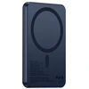 Powerbank compatible with MagSafe Forcell F-Energy Slim F5K9 QC4.0 PD3.0 15W 5000 mAh navy mėlynas