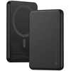 Powerbank suderinamas su MagSafe Forcell F-Energy Slim F5K9 QC4.0 PD3.0 15W 5000 mAh juodas