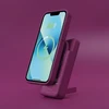 Powerbank compatible with MagSafe Forcell F-Energy MagStand QI2 F5K10 QC3.0 PD3.0 20W 5000 mAh cherry