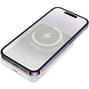 Powerbank compatible with MagSafe Hoco 10000 mAh QC PD 2A 20W J141 milky baltas