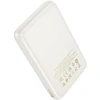 Powerbank compatible with MagSafe Hoco 10000 mAh QC PD 2A 20W J141 milky baltas