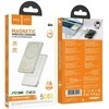 Powerbank compatible with MagSafe Hoco 5000 mAh QC PD 2A 20W Q26 oranžinis