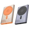 Powerbank compatible with MagSafe Hoco 5000 mAh QC PD 20W Q32 metal pilka
