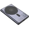 Powerbank compatible with MagSafe Hoco 5000 mAh QC PD 20W Q32 metal pilka