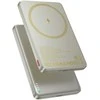 Powerbank compatible with MagSafe Hoco 5000 mAh QC PD 2A 20W Q26 oranžinis