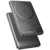 Powerbank compatible with MagSafe Hoco 5000 mAh QC PD 2A 20W Q26 metal pilka