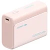 Nešiojamoji baterija Cuktech CP13 30W 10000mAh USB-C + USB-A - rožinė