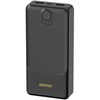 Powerbank Dudao K10 10000mAh 2.4A 2 x USB-A - juodas