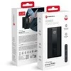 Powerbank Forcell F-Energy Energo P10K2 QC3.0 PD 3A 22,5W 10000 mAh juodas