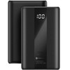 Powerbank Forcell F-Energy Energo P20K2 QC3.0 PD 3A 22,5W 20000 mAh juodas