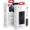 Powerbank Forcell F-Energy Energo P20K2 QC3.0 PD 3A 22,5W 20000 mAh juodas