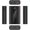 Powerbank Forcell F-Energy Energo P20K2 QC3.0 PD 3A 22,5W 20000 mAh juodas