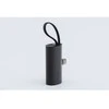 „Forcell F-Energy“ išorinė baterija „F5K3 PD 20W 5000 mAh“ su integruota USB C jungtimi, juoda